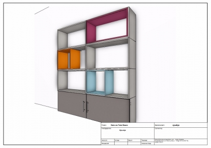 gespoten mdf wandkast  rensma.nl mimeubels