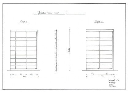 Kastenwanden. MiMeubels, Marianne Meijs, de meubelmakerij.frl. renovatie. Pieter Rensma Meubelspuiterij